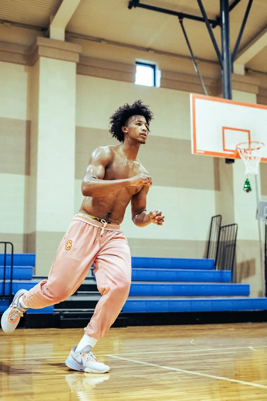 Basketball training