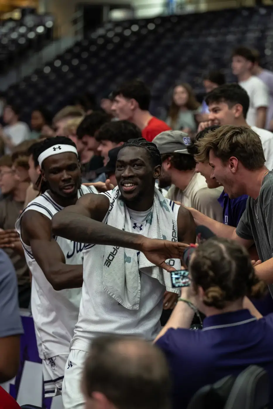 After the final buzzer
