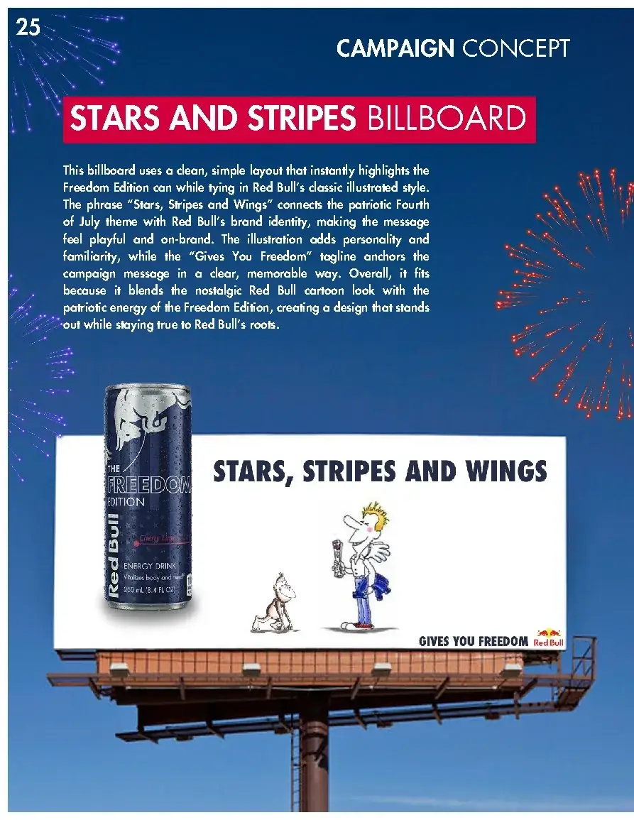The Freedom Edition.: Billboard concept