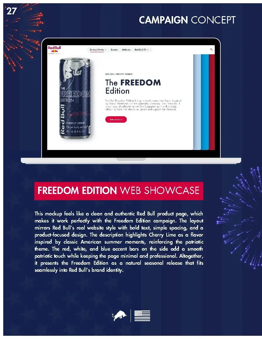 The Freedom Edition.: Website concept