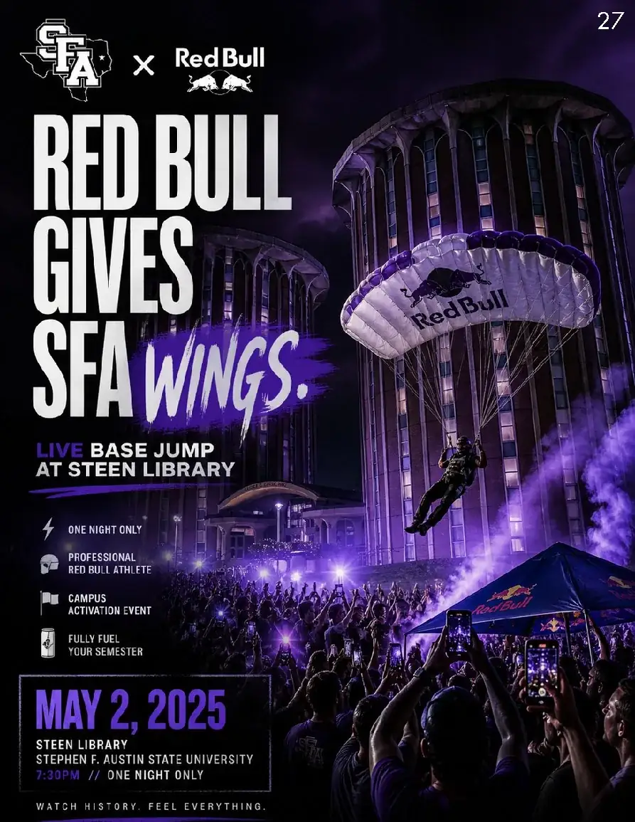 Fuel the Semester.: Event concept