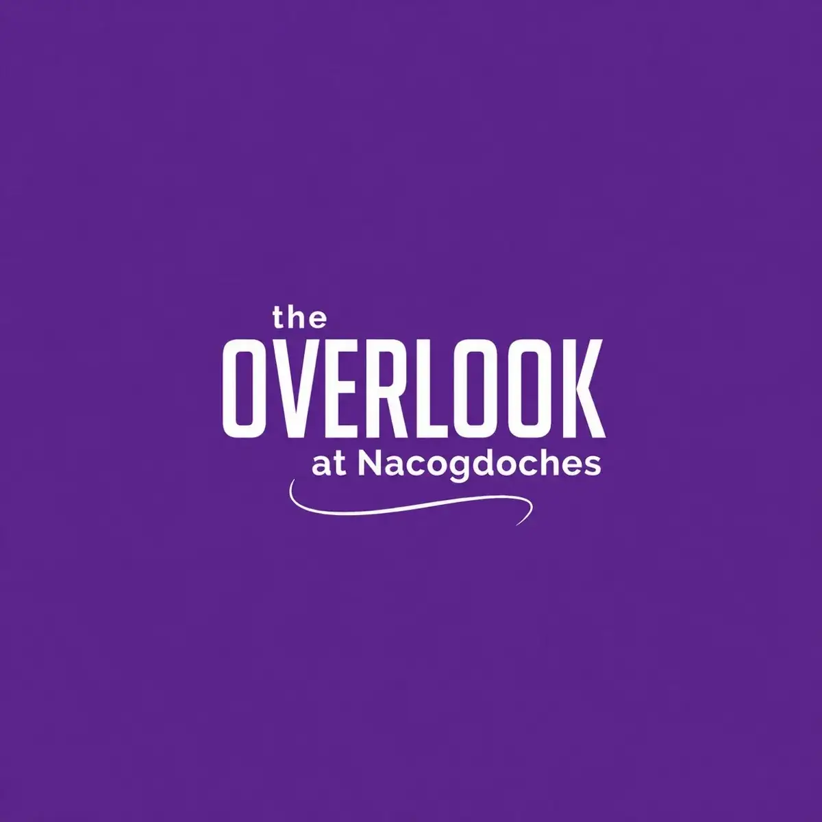 Instagram brand identity created by Noah Fuller for The Overlook